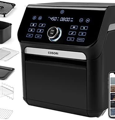 COSORI Air Fryer 6.8Qt, Dual Blaze with 360 ThermoIQ Tech