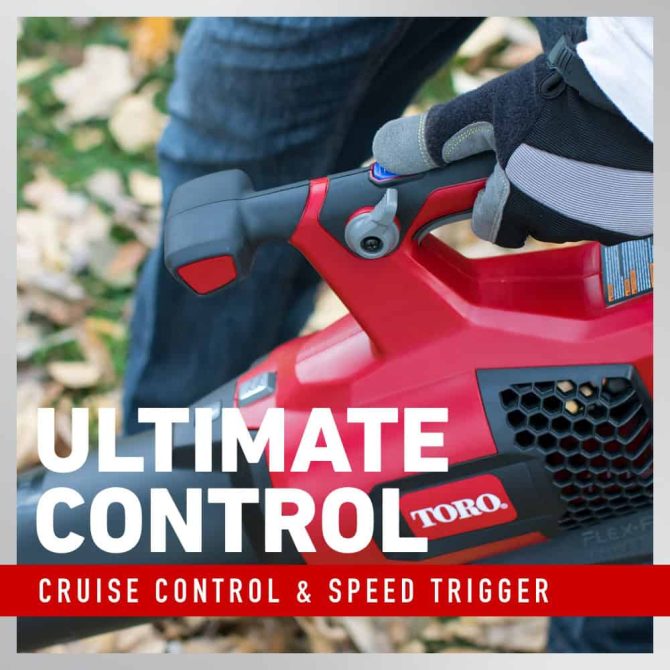 Flex-Force 60-volt Max 605-CFM 120-MPH Battery Handheld Leaf Blower 2.5 Ah (Battery and Charger Included) - Image 18