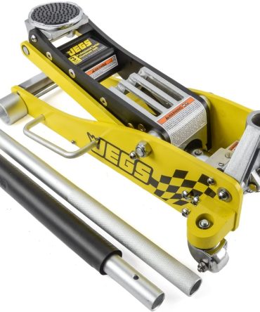 80077 3 Ton Professional Low-Profile Aluminum Floor Jack