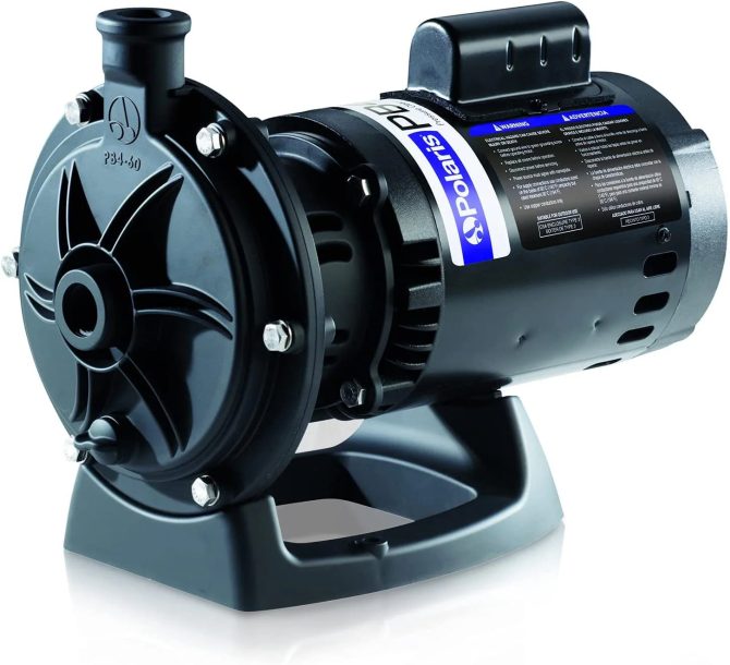 Booster Pump 3/4 HP for Pressure Pool Cleaners