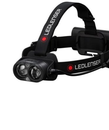 3500-Lumen LED Rechargeable Headlamp (Battery Included)