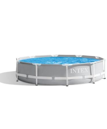 26700EH 10 ft. x 30 in. Prism Frame Steel Above Ground Outdoor Swimming Pool