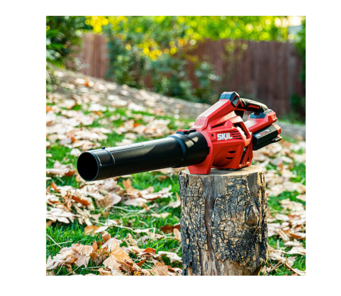 CB7478C-11 PWRCORE 40 Brushless 40V 14 String Trimmer and Leaf Blower Combo Red (Kit with 2.5Ah Battery and Battery Charger) - Image 15