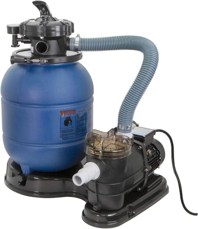 13′′ Sand Filter 3/4HP Pool Pump