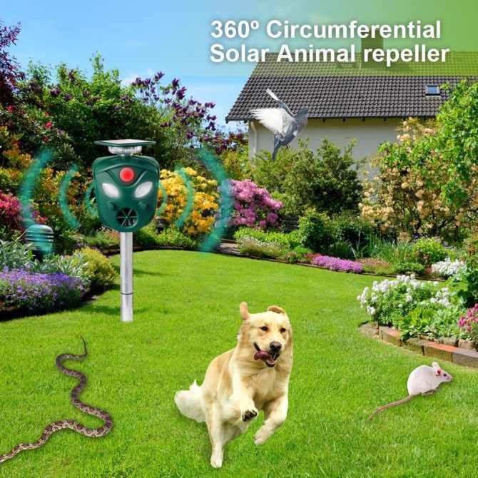 2021 New 360 Degree Solar animal Repeller - Image 6