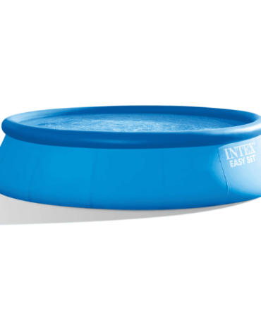 15 x 48 Inflatable Easy Set Above Ground Swimming Pool, Ladder And Pump