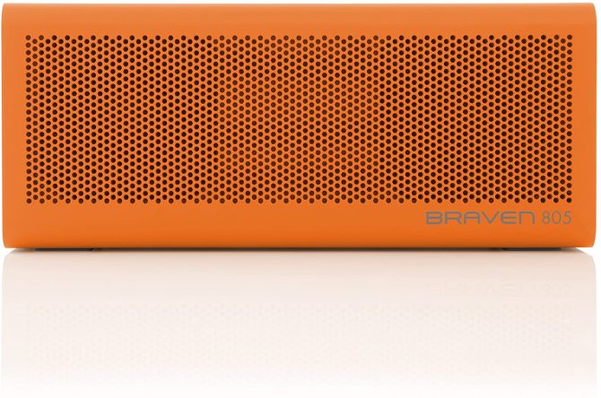 805 Portable Wireless Bluetooth Speaker [18 Hour Playtime] Built-in 4400 mAh Power Bank Charger - Image 4