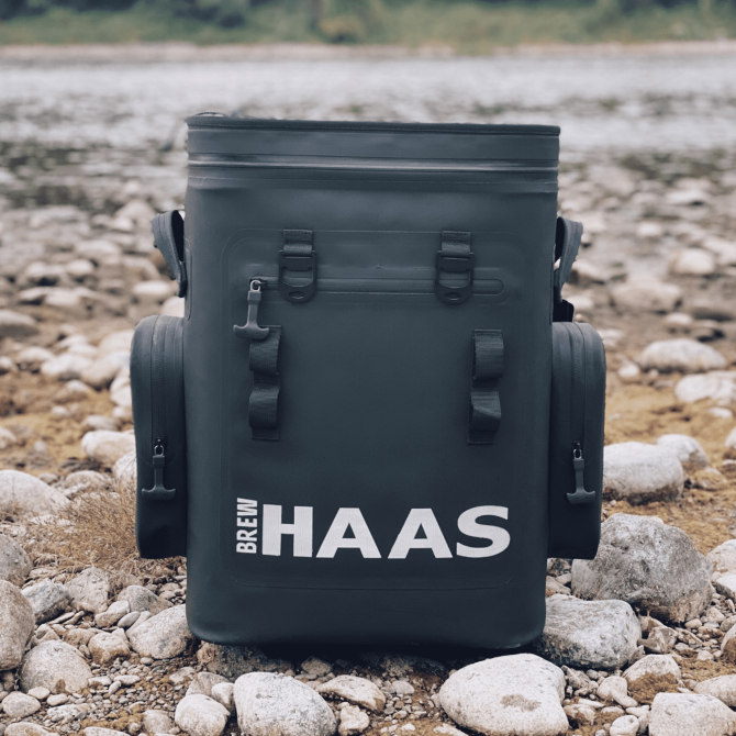 BREW HAAS Backpack Cooler THE FUELER 36 Cans - Image 14