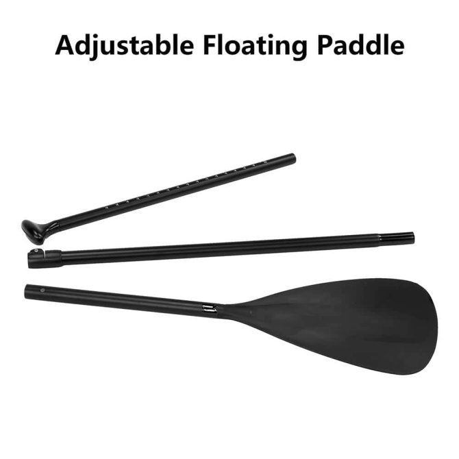 Campingsurvivals 11 Inflatable Stand Up Paddle Board Durable Lightweight with Stable Wide Stance, Blue/White - Image 24
