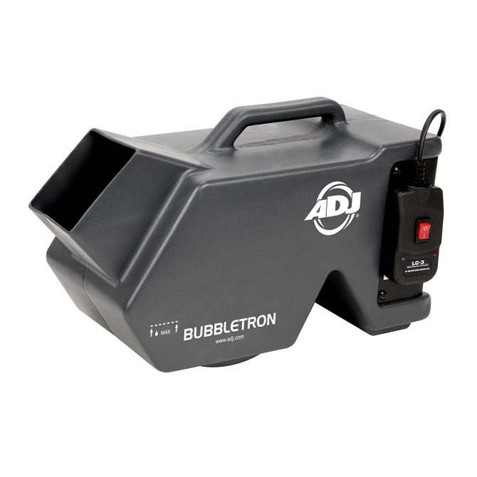 ADJ BUBBLETRON,Molded Plastic, Bubble MACHIN, Black - Image 4