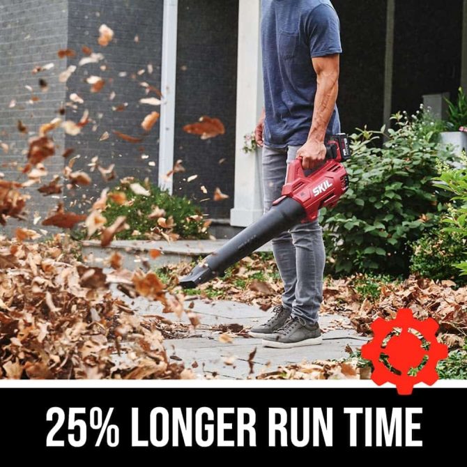 BL4714B-10 PWR CORE 20 Brushless 400 CFM Leaf Blower Kit, Includes 4.0Ah Battery and Charger - Image 11