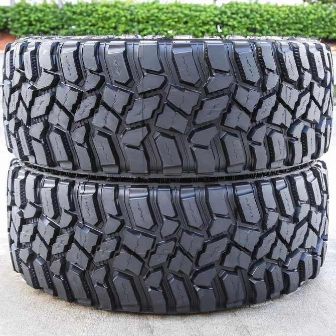Pair of 2 (TWO) Cooper Discoverer STT Pro LT 37X13.50R22 Load E (10 Ply) MT M/T Mud Tires - Image 3