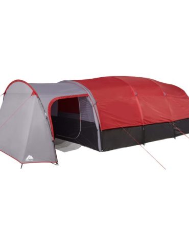10-Person Tunnel Tent, with Vestibule for Gear Storage