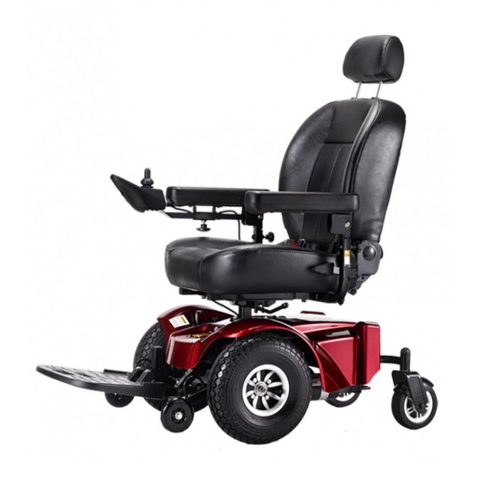 FREERIDER USA APOLLO II 33/50AH Heavy Duty 2WD All Terrain Electric Powered Wheelchair, 470LBS (95861472) - Image 6