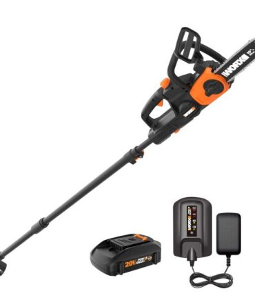 20-volt Max 10-in Battery 2 Ah Chainsaw (Battery and Charger Included)