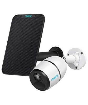 3G/4G LTE Outdoor Solar-Powered Celluar Security Camera, Wirefree Rechargeable Battery Camera System