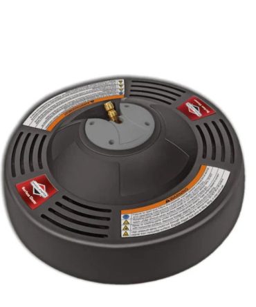 Briggs Stratton 6328 14-in 3400 PSI Rotating Surface Cleaner for Gas and Electric Pressure Washers