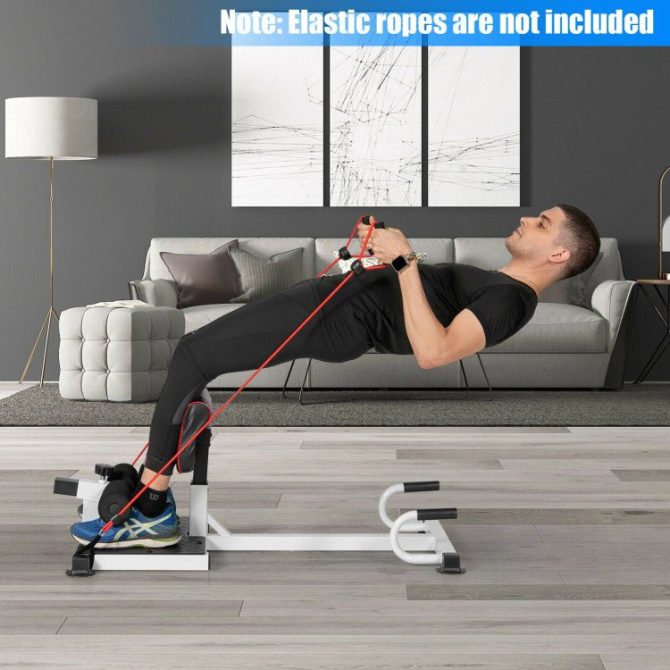 Premium All-In-One Home Gym Squat Machine Equipment W/ Anti-Skid Pads - Image 6