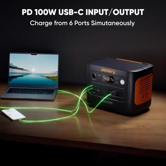 Jackery Explorer 1000 v2 Portable Power Station - Image 2