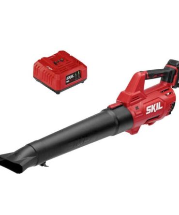 BL4714B-10 PWR CORE 20 Brushless 400 CFM Leaf Blower Kit, Includes 4.0Ah Battery and Charger