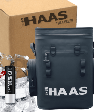 BREW HAAS Backpack Cooler THE FUELER 36 Cans