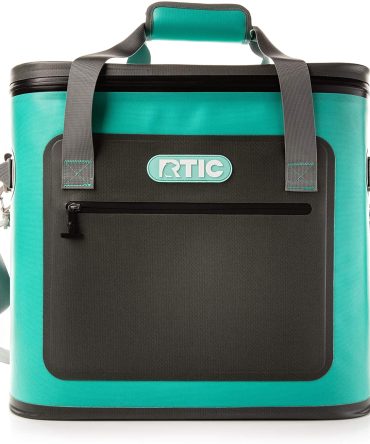 RTIC Soft Cooler 40 Insulated Bag, Portable Ice Chest Cooler, 40 Can