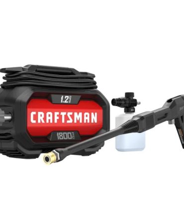 CMEPW1800 1800 PSI 1.2-GPM Cold Water Electric Pressure Washer with 2 Spray Tips