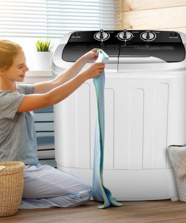 Friendly Premium Portable Twin Tub Washer And Dryer Machine