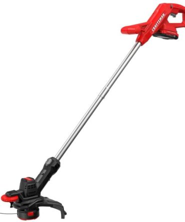 20-volt Max 10-in Straight Battery String Trimmer with Edger Conversion Capable 2 Ah (Battery and Charger Included)