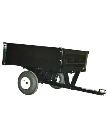 Agri-Fab 45-0303 350-Pound 10-cu ft Steel Dump Cart, Black