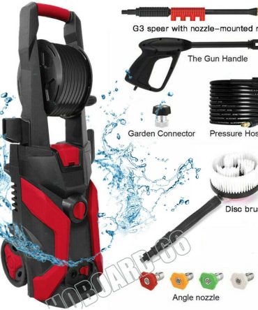 3800PSI 2.6GPM Electric Changeable Pressure Auto Washer Cleaner Jet machine