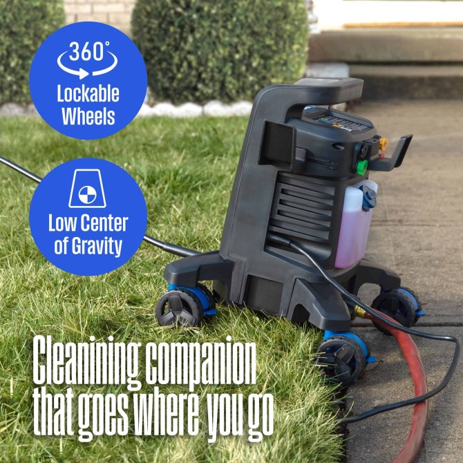 ePX3500 Electric Pressure Washer, 2500 Max PSI 1.76 Max GPM - Image 15
