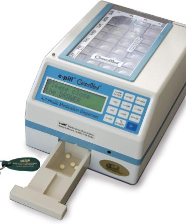 CompuMed – Tamper Resistant Automatic Pill Dispenser – AC Powered