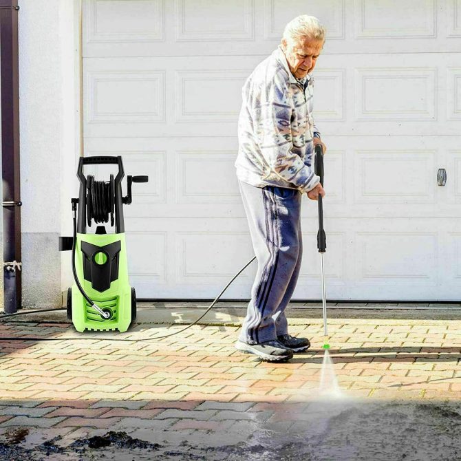Suyncll Electric Pressure Washer 3000PSI, 2.4GPM High Power Washer Cleaner NEW - Image 26