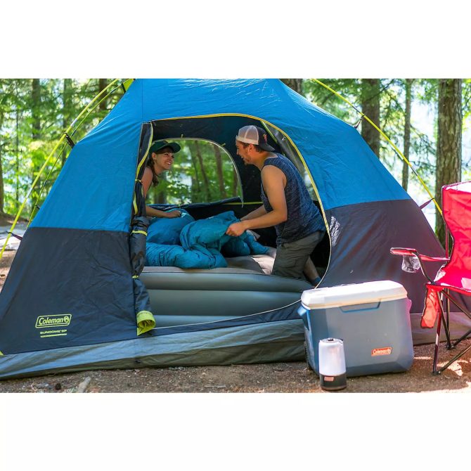 Dark Room 6 Person Sundome Tent - Image 16