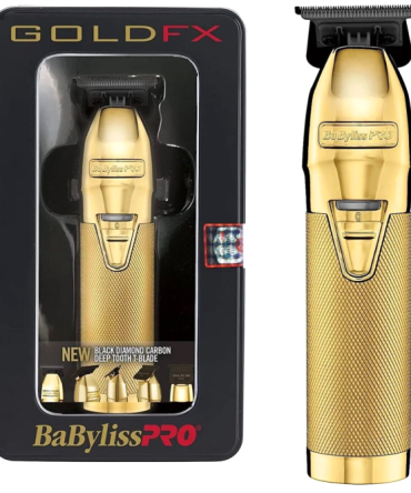 BaByliss PRO FX787G-DB DLC Gold FX Exposed SkeletonT-Blade Outlining Trimmer