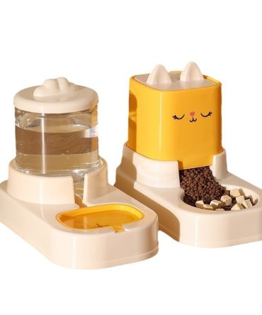 Automatic Pet Feeder Bowl