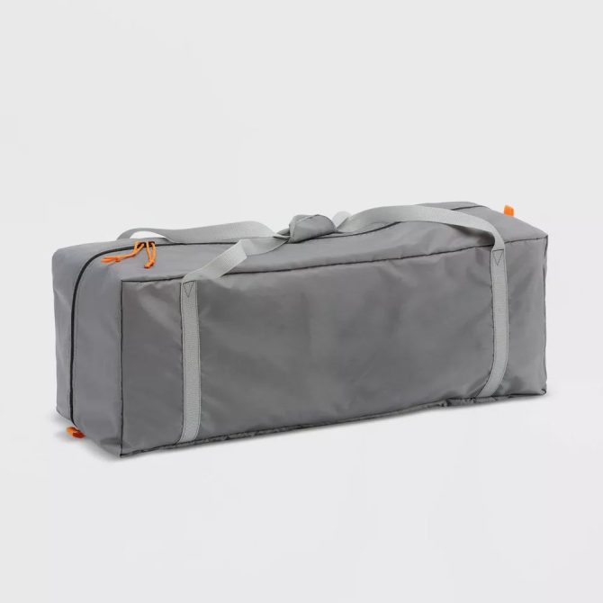Core Equipment 6 Person Straight Wall Tent Orange - Image 12