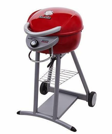 20602109 Patio Bistro TRU-Infrared Electric Grill Red