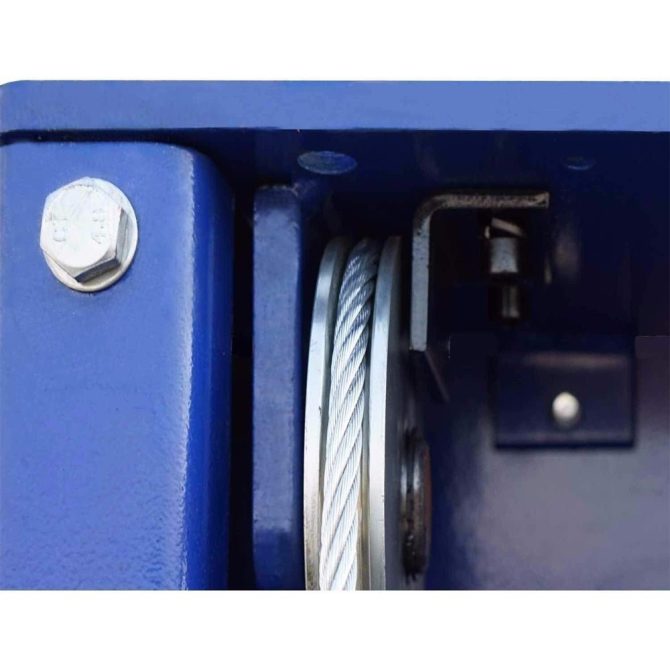 10K LBS Heavy Duty 2 Post Car Auto Truck Vehicle Garage Hoist Lift (97531625) - Image 14
