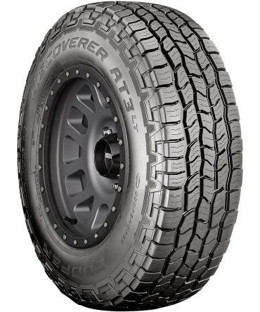Pair of 2 (TWO) Cooper Discoverer AT3 LT LT 235/80R17 Load E 10 Ply AT A/T All Terrain Tires Fits: 2011-18 Chevrolet Silverado 3500 HD LTZ, 2011-13 Ram 3500 Laramie Longhorn