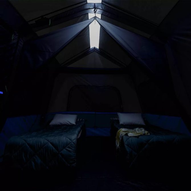Core Equipment Lighted 10 Person Instant Cabin Tent with Screen Room - Image 21