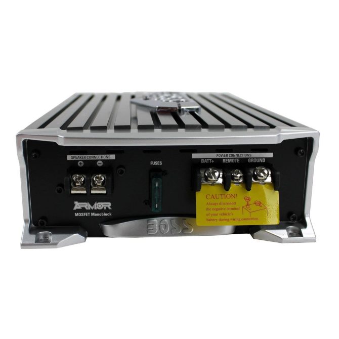 MTX TNE212D 12′′ 1200W Dual Loaded Subwoofer Box + 1500W Amplifier + Capacitor - Image 7