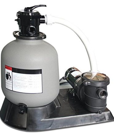 Swimline 22′′ Sand Filter for Swimming Pool with 2.0 HP Pump