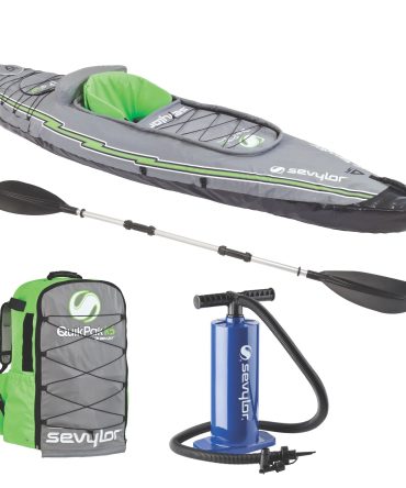 Sevylor K5 Quikpak Inflatable Kayak