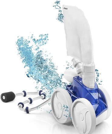 Polaris Vac-Sweep 360 Pressure Inground Pool Cleaner, Triple Jet Powered