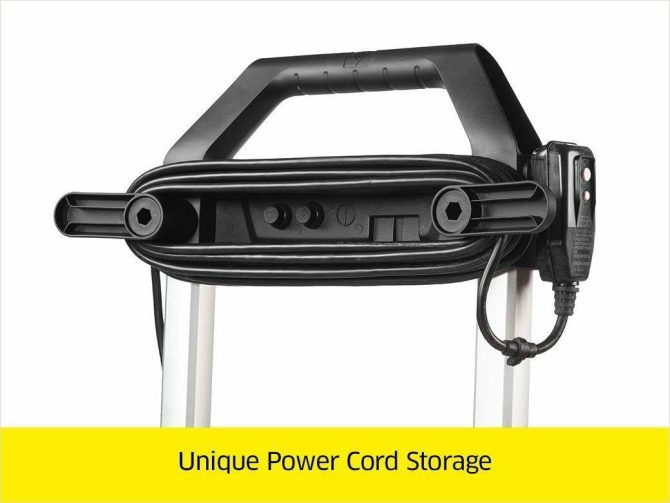 Karcher K1700 Electric Power Pressure Washer, Yellow - Image 5