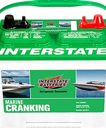 Interstate Marine Cranking Battery 24M-XHD