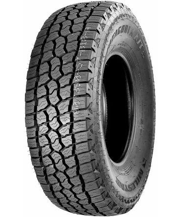 Tire Milestar Patagonia A/T R LT 275/70R17 E 10 Ply R/T Rugged Terrain