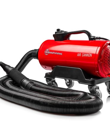 Adam’s Air Cannon Car Dryer ,Dries Your Entire Vehicle After Car Wash & Before Wax Application – Touch-Less